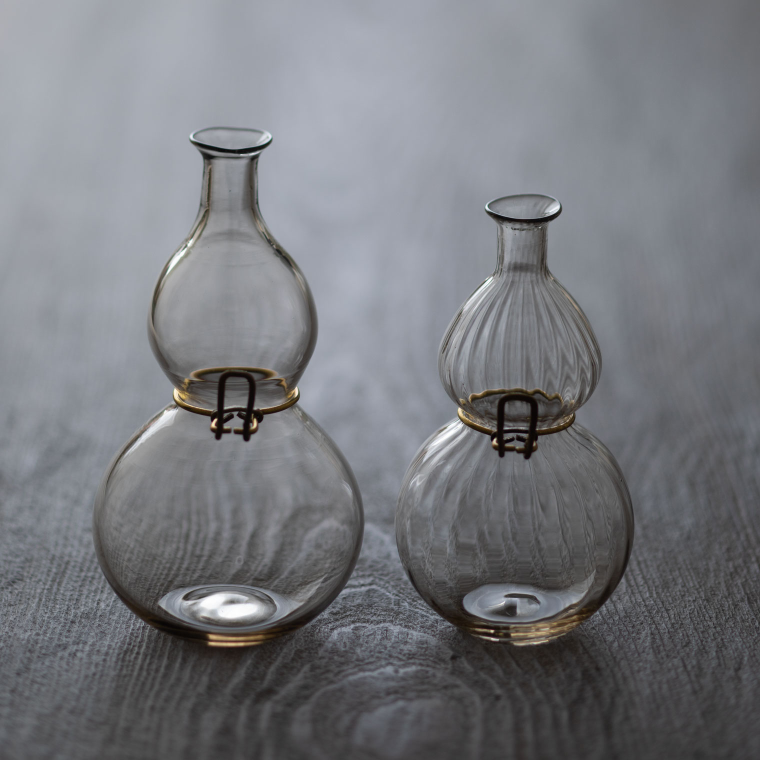 瓢掛花入 | Works | 津田清和 | panorama