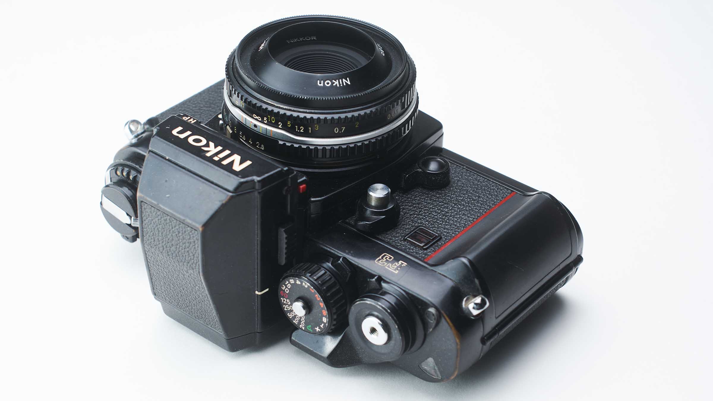 箱付き 美品 AI Nikkor 45mm F2.8P ニコン AI Nikkor 45mm F2.8P ブラック