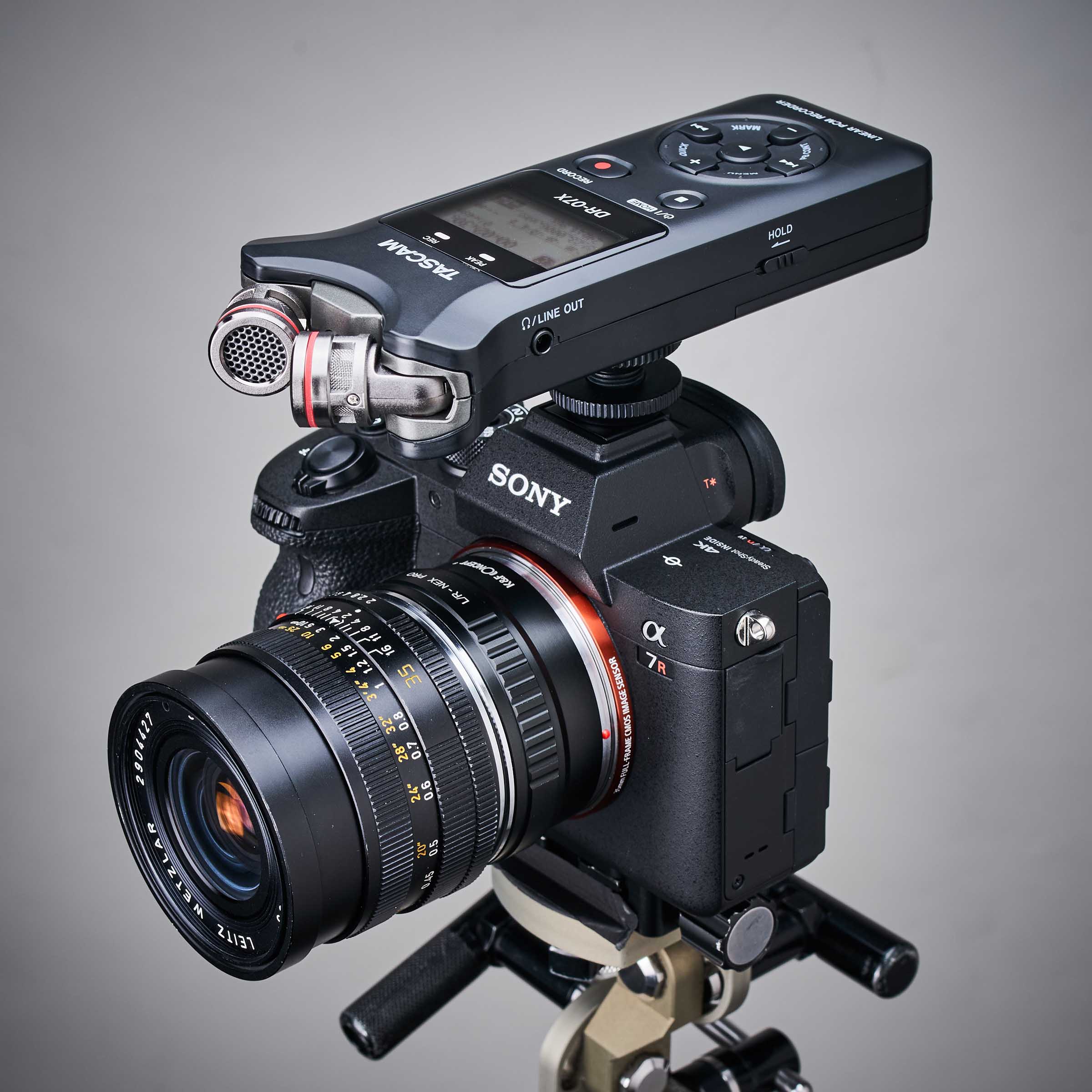 軽くて小さいPCMレコーダー「TASCAM DR-07X」を買ってしも〜た