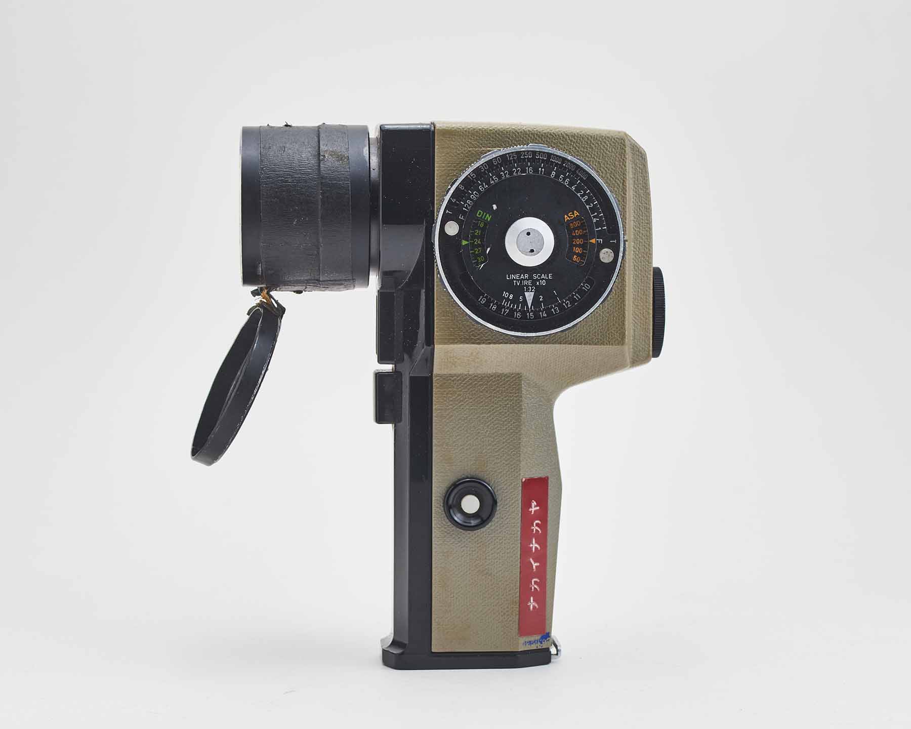 むかーし使ってた PENTAX SPOTMETER V を見せてあげる（と、正しい