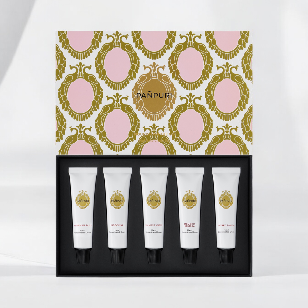 予約】ミニハンドクリームセット – PAÑPURI