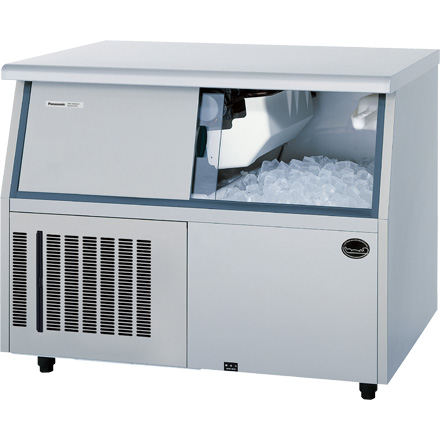 キューブアイス製氷機 【セル方式】アンダーカウンタータイプ SIM