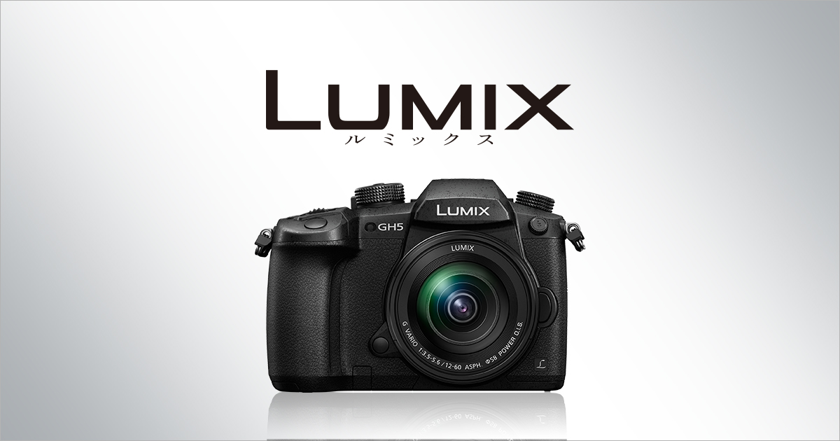 マイクロフォーサーズミラーレス一眼 LUMIX Gシリーズ | デジタル