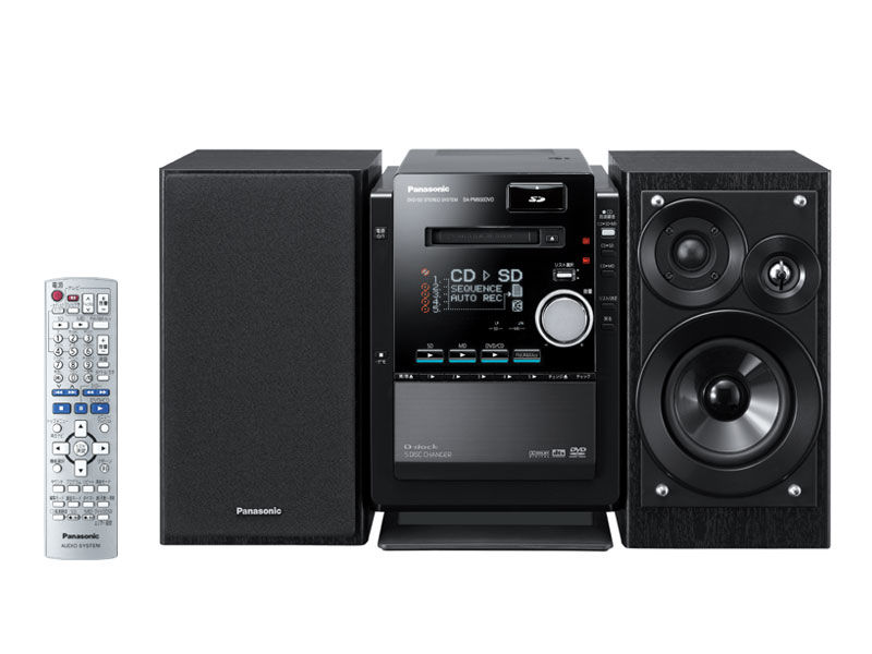 概要 DVD／SDステレオシステム SC-PM930DVD | ミニコンポ