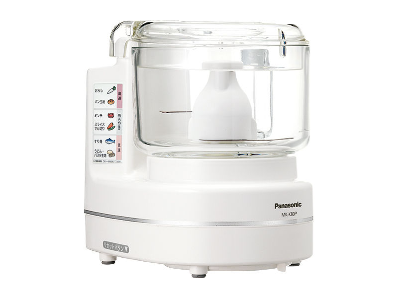 概要 フードプロセッサー MK-K80P | フードプロセッサー | Panasonic