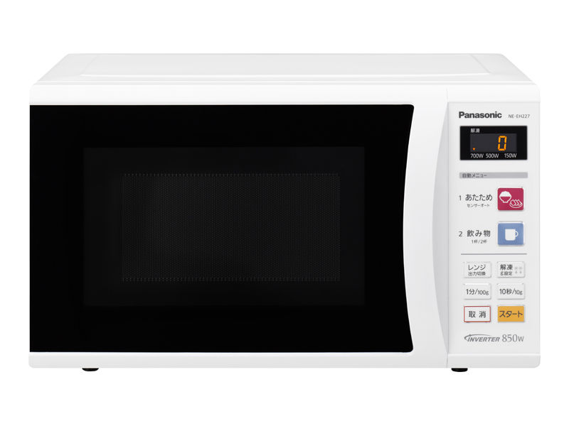 概要 単機能レンジ NE-EH227 | オーブンレンジ・単機能レンジ | Panasonic