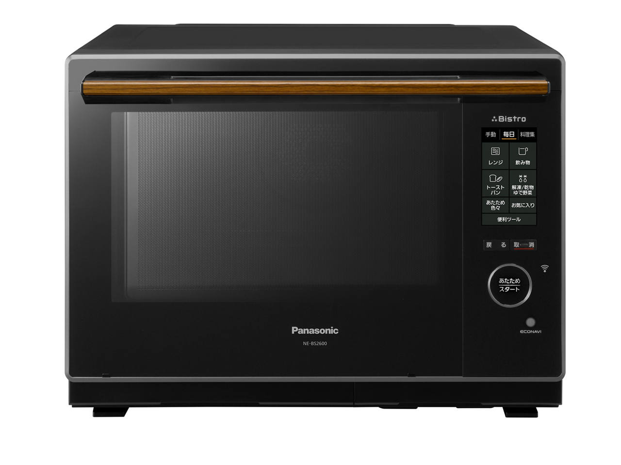 概要 スチームオーブンレンジ NE-BS2600 | オーブンレンジ・単機能