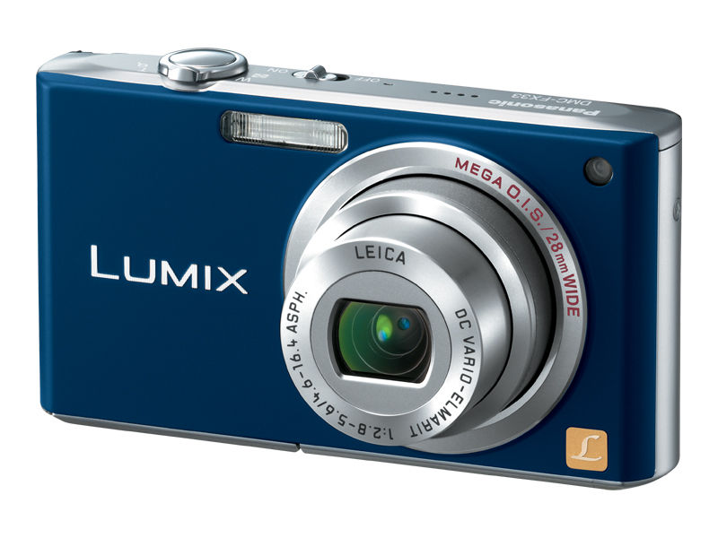 概要 デジタルカメラ DMC-FX33 | LUMIX（ルミックス） ミラーレス一眼