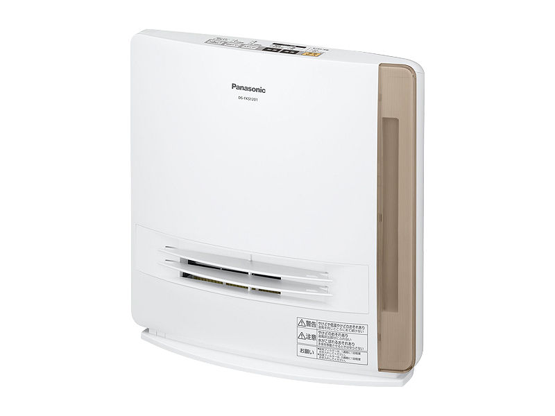 概要 加湿機能付きセラミックファンヒーター DS-FKS1201 | 電気