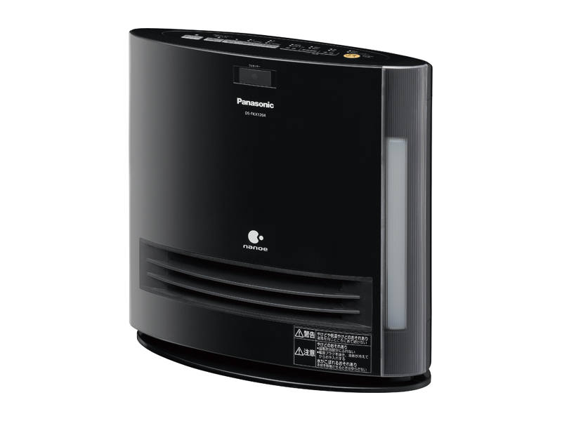 概要 加湿機能付きセラミックファンヒーター DS-FKX1204 | 電気
