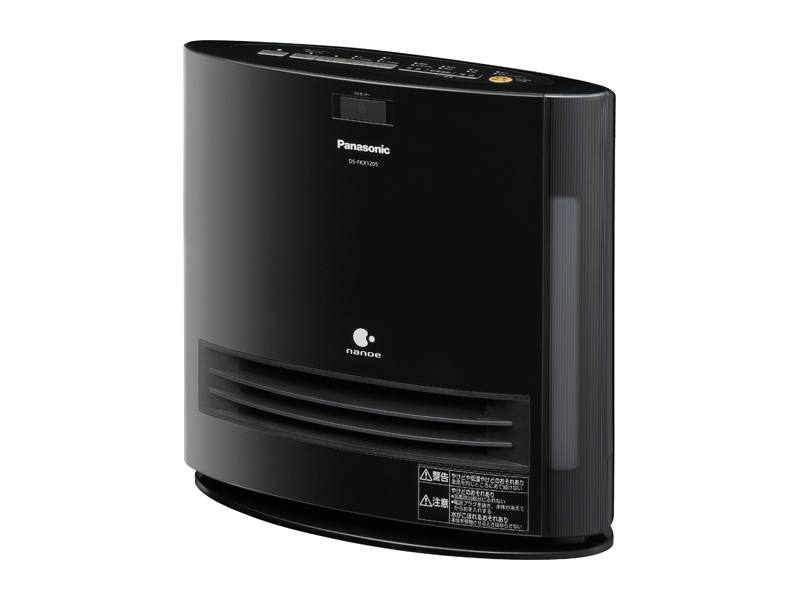 概要 加湿機能付きセラミックファンヒーター DS-FKX1205 | 電気