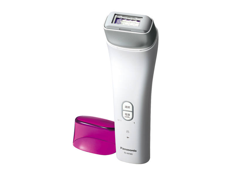 Panasonic 脱毛器 ES-CWP81 Panasonic】脱毛器「ES-CWP81」を買って