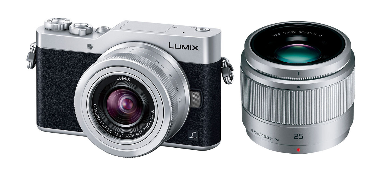 概要 デジタル一眼カメラ/ダブルレンズキット DC-GF9W | LUMIX