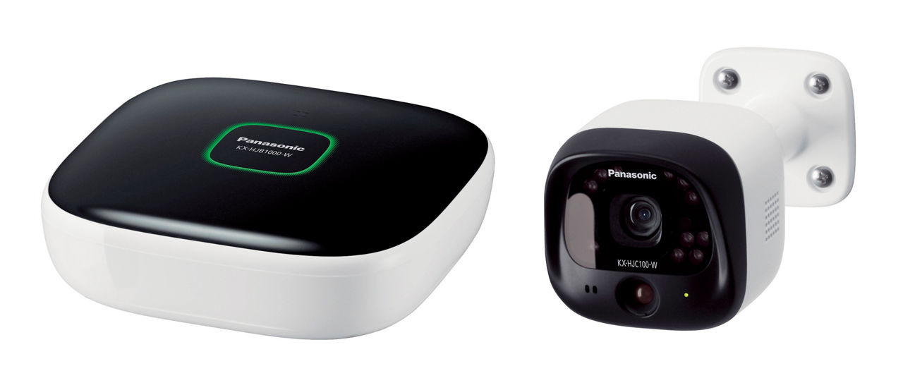概要 屋外カメラキット KX-HJC100K | ホームネットワーク（ペット