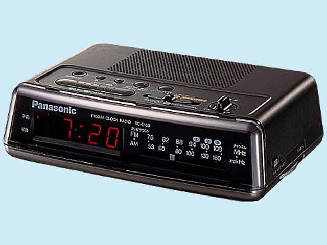 概要 クロックラジオ RC-6166 | ラジオ／CDラジオ／ラジオレコーダー