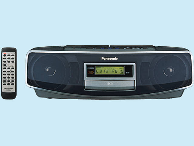 概要 CDラジオカセット RX-ED55 | オーディオ | Panasonic