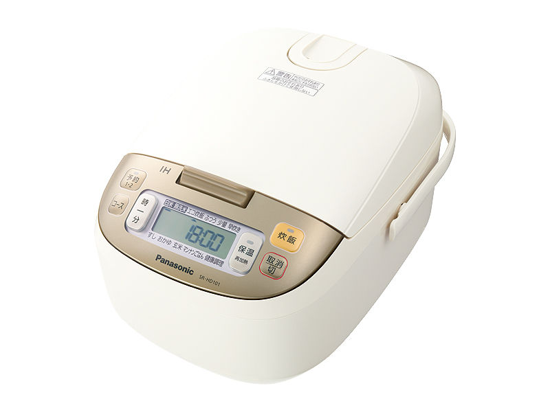 詳細情報 IHジャー炊飯器 SR-HD101 | 炊飯器 | Panasonic