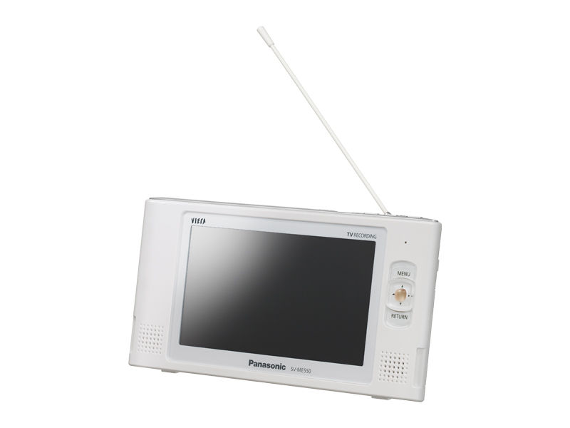 概要 ポータブルワンセグテレビ SV-ME550 | ポータブルテレビ