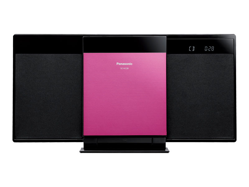 概要 コンパクトステレオシステム SC-HC28 | ミニコンポ／スピーカー