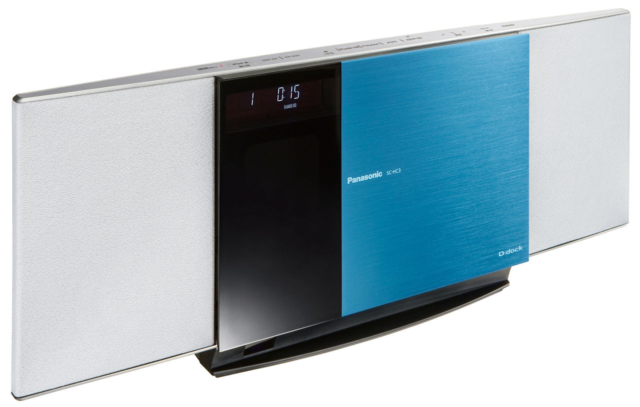 概要 コンパクトステレオシステム SC-HC3-A | ミニコンポ／スピーカー