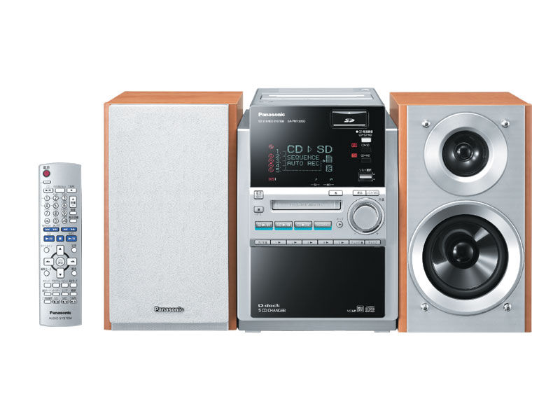 サポート SDステレオシステム SC-PM730SD | ミニコンポ／スピーカー