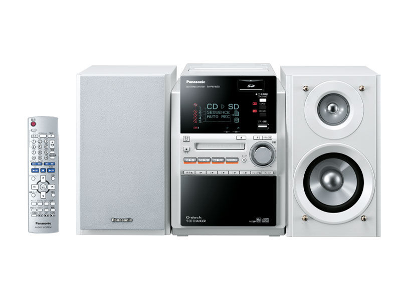 概要 SDステレオシステム SC-PM730SD | ミニコンポ／スピーカー