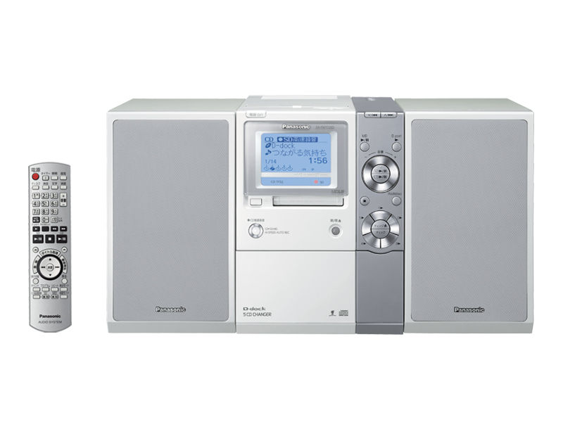 概要 SDステレオシステム SC-PM770SD | ミニコンポ／スピーカー