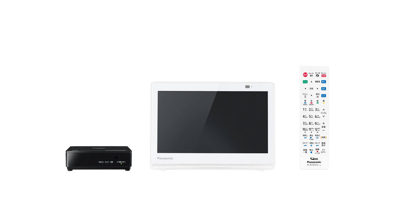 概要 ポータブル地上・BS・110度CSデジタルテレビ UN-10E10