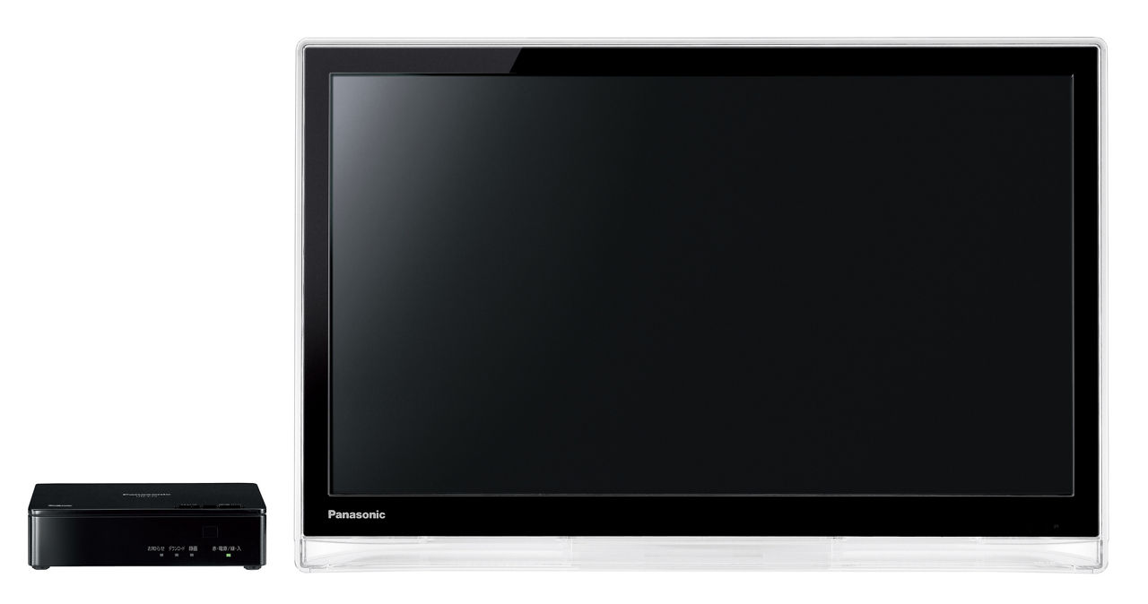 概要 ポータブル地上・BS・110度CSデジタルテレビ UN-19F7