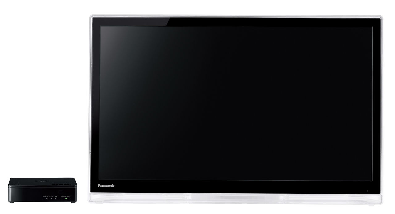 概要 ポータブル地上・BS・110度CSデジタルテレビ UN-24F7