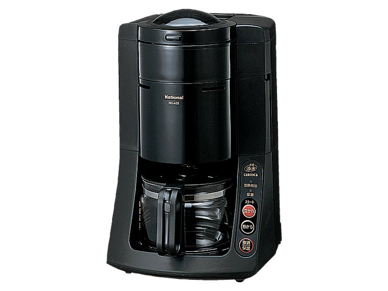 概要 沸騰浄水コーヒーメーカー（ミルつきマイコン自動タイプ） NC-A25