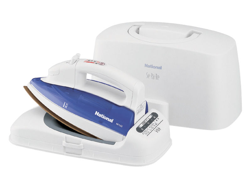 概要 コードレススチームアイロン NI-L62 | アイロン・衣類スチーマー