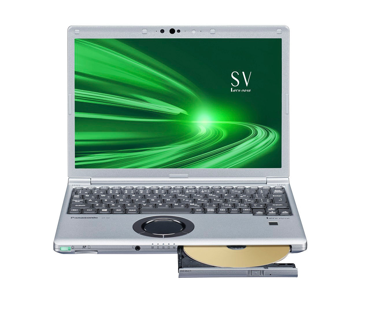 概要 SVシリーズ（12.1型、軽量コンパクトでもハイパフォーマンス） CF