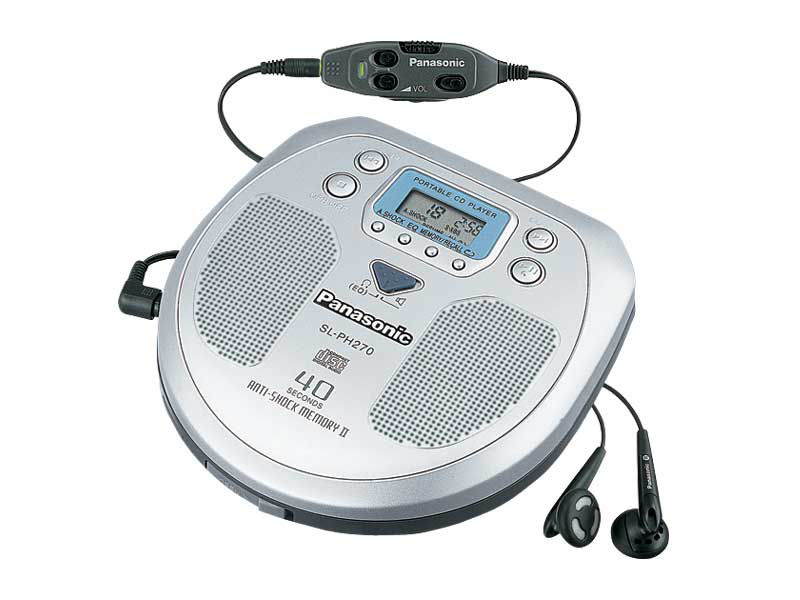 概要 ポータブルCDプレーヤー SL-PH270 | オーディオ | Panasonic