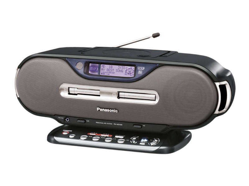 概要 パーソナルMDシステム RX-MDX80 | オーディオ | Panasonic
