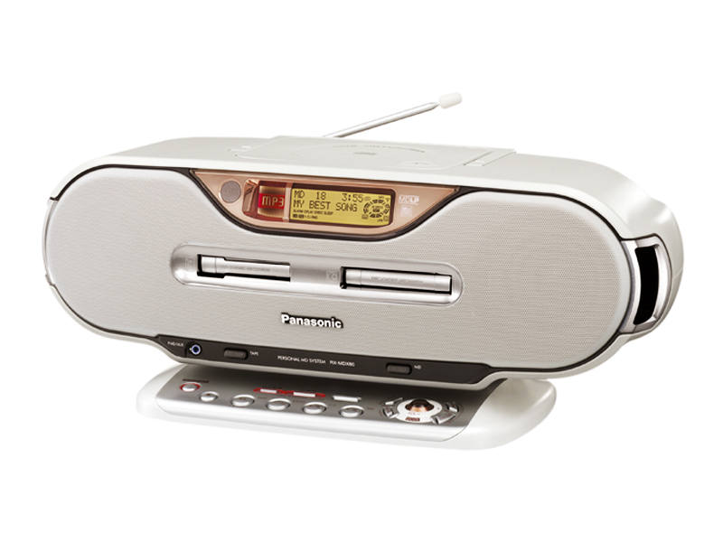 概要 パーソナルMDシステム RX-MDX80 | オーディオ | Panasonic