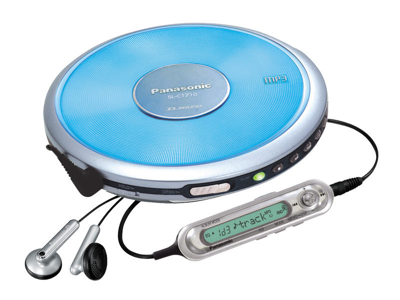 概要 ポータブルCDプレーヤー SL-CT710 | オーディオ | Panasonic