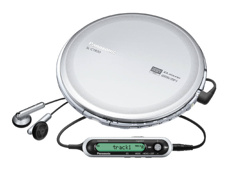 概要 ポータブルCDプレーヤー SL-CT820 | オーディオ | Panasonic
