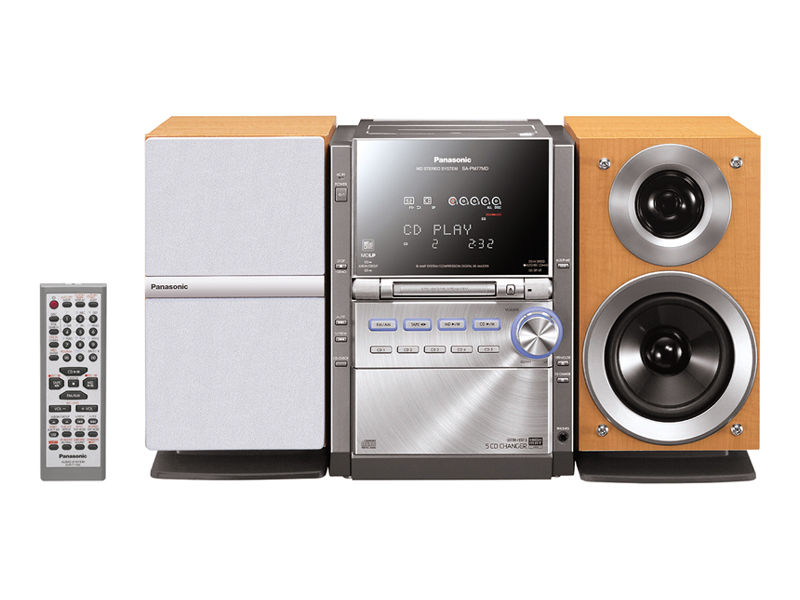 サポート MDステレオシステム SC-PM77MD | ミニコンポ／スピーカー