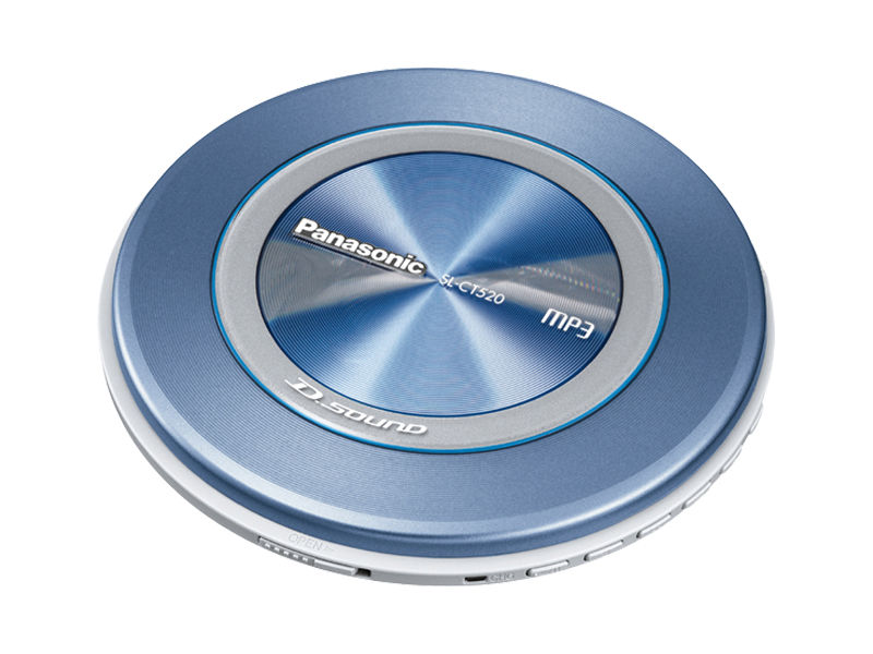 概要 ポータブルCDプレーヤー SL-CT520 | オーディオ | Panasonic