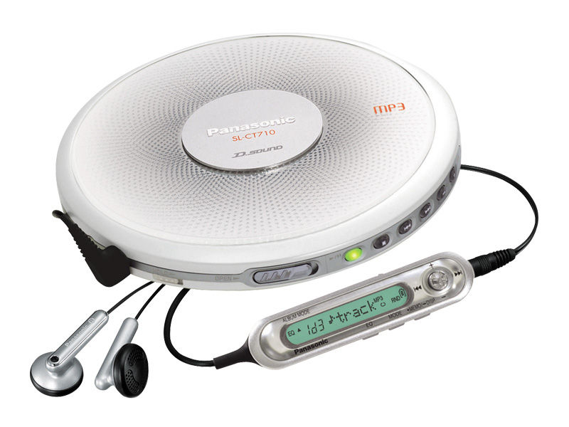 概要 ポータブルCDプレーヤー SL-CT710 | オーディオ | Panasonic