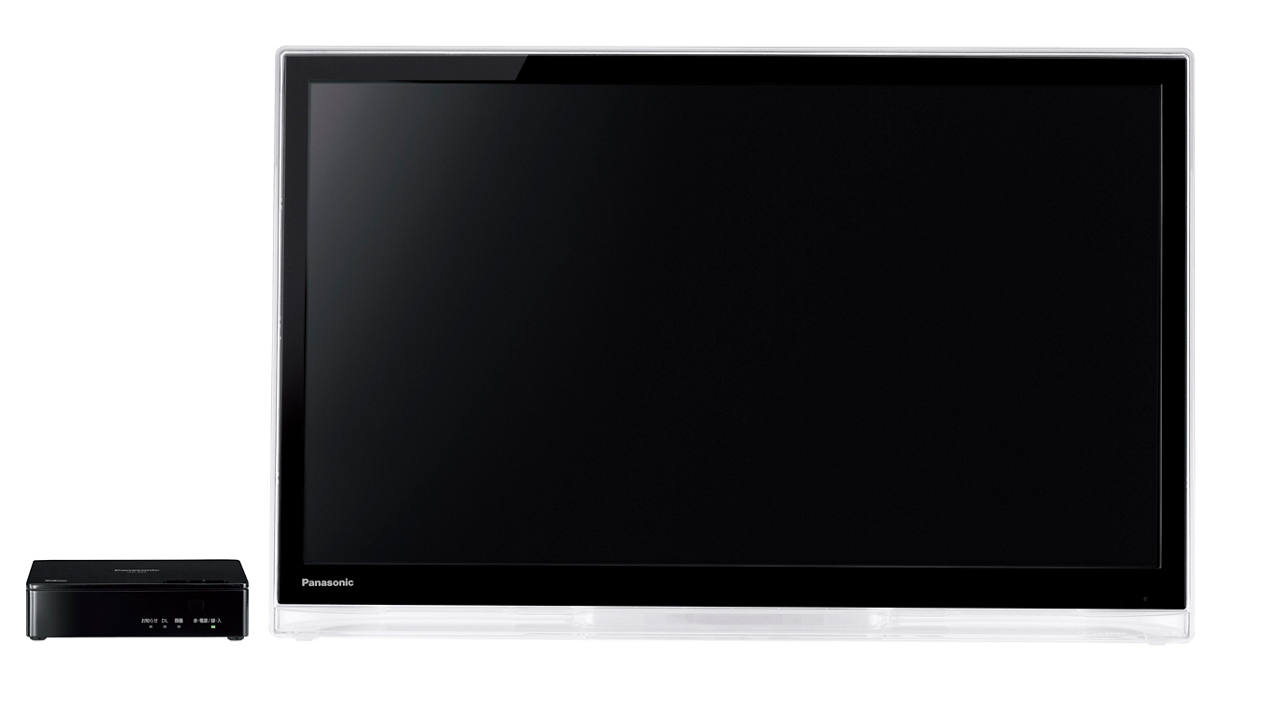 概要 ポータブル地上・BS・110度CSデジタルテレビ UN-24F6