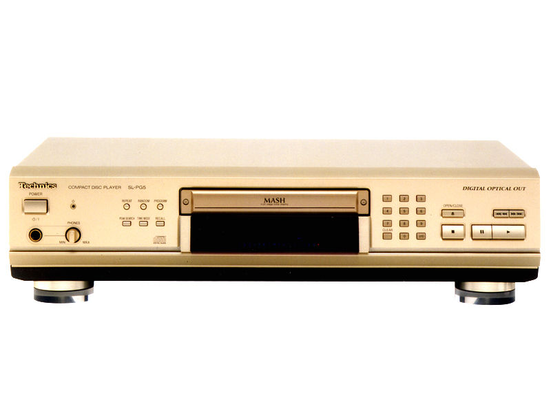 概要 CDプレーヤー SL-PG5 | ミニコンポ／スピーカーシステム