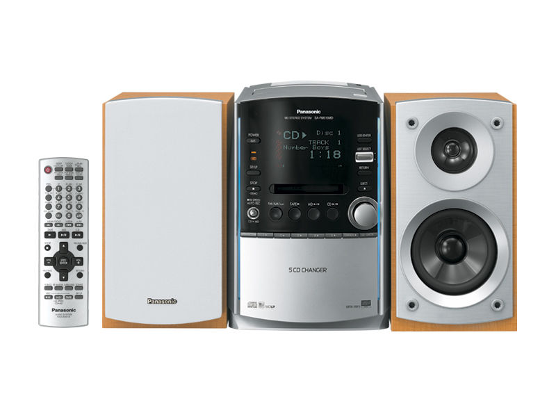 概要 MDステレオシステム SC-PM510MD | ミニコンポ／スピーカー