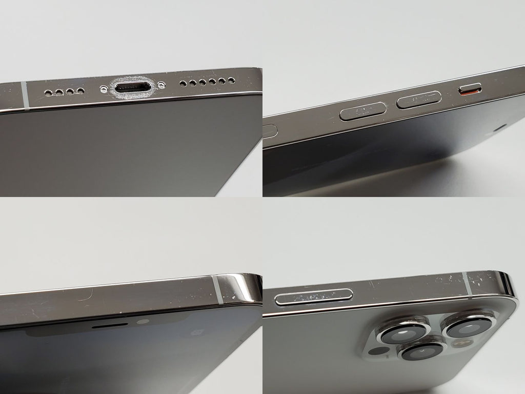 Cランク】SIMフリー iPhone12 Pro Max 256GB シルバー MGD03J/A #8617