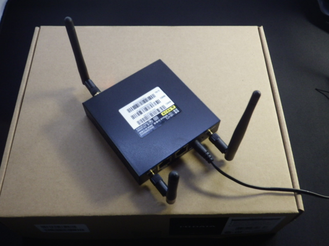 UD-LT2” アイ・オー・データの M2Mルーター UD-LT1/EX の後継機種を