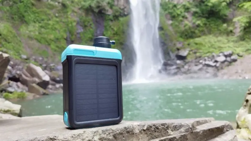 Greeshow 電動式携帯浄水器 GS-2809 本音レビュー｜手動ポンプ機能搭載