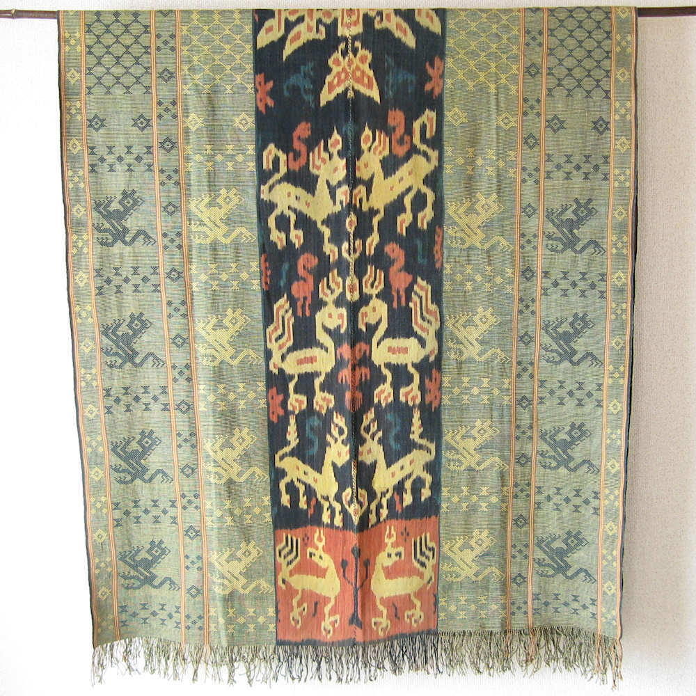 PANDAN TREE】スンバ島の織物|インドネシアのスンバ島でつくられた伝統