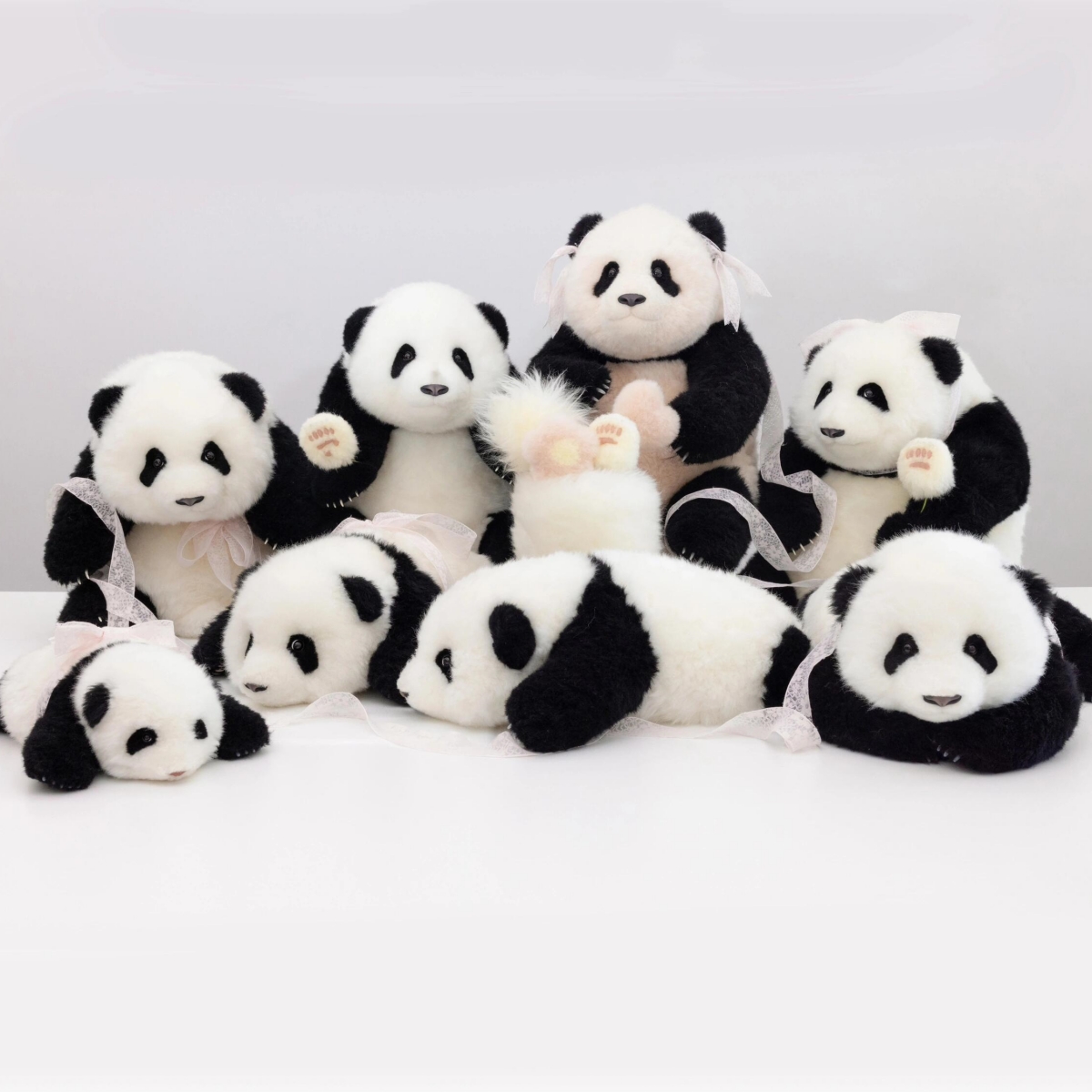 Panda Factory® Realistic Panda Plushies 100% Handmade | Official Site