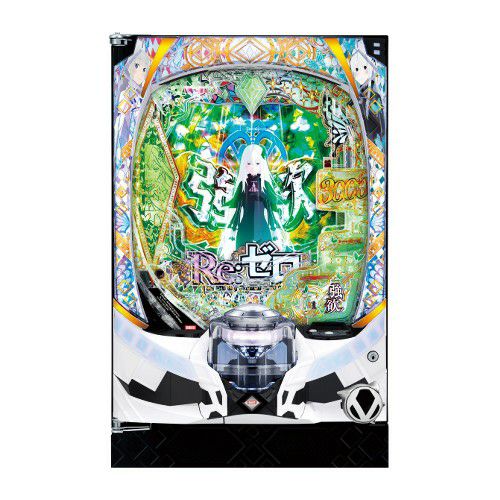 e Re:ゼロから始める異世界生活 season2 大都技研 中古パチンコ 実機